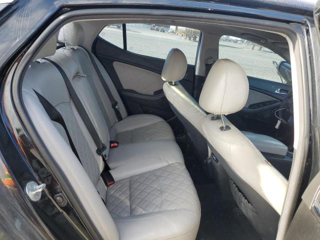 5XXGR4A64EG282907 - 2014 KIA OPTIMA SX BLACK photo 10