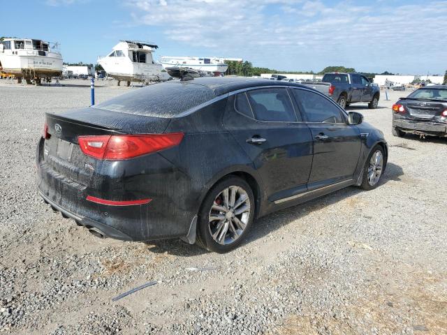 5XXGR4A64EG282907 - 2014 KIA OPTIMA SX BLACK photo 3