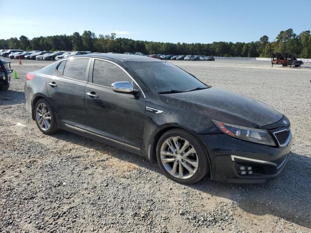 5XXGR4A64EG282907 - 2014 KIA OPTIMA SX BLACK photo 4