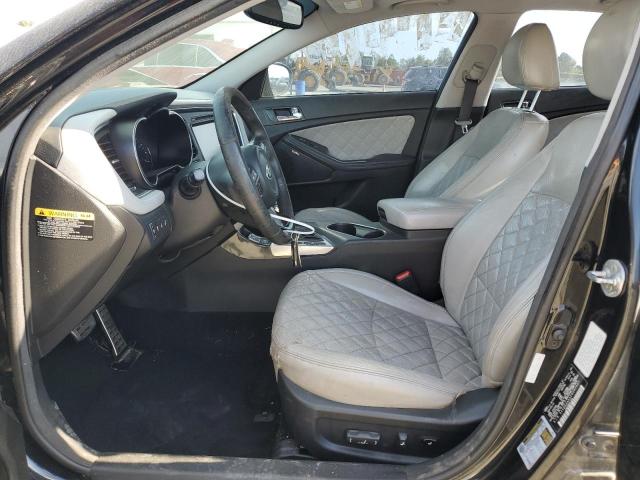 5XXGR4A64EG282907 - 2014 KIA OPTIMA SX BLACK photo 7