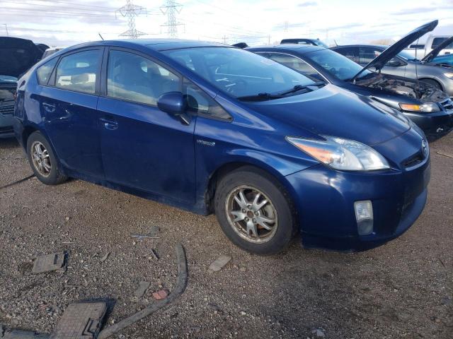 JTDKN3DU5A0116854 - 2010 TOYOTA PRIUS BLUE photo 4