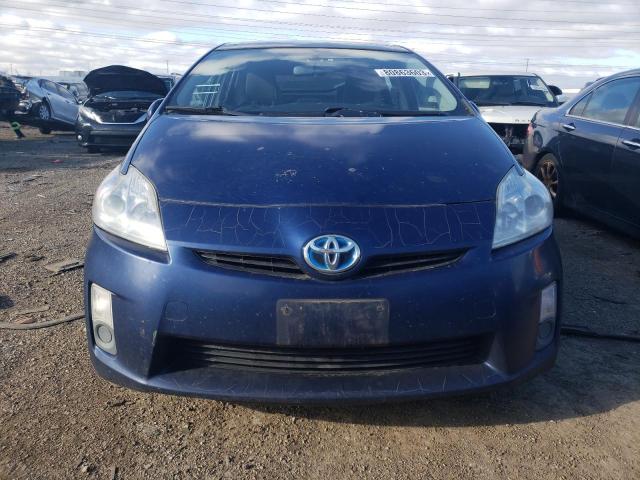 JTDKN3DU5A0116854 - 2010 TOYOTA PRIUS BLUE photo 5