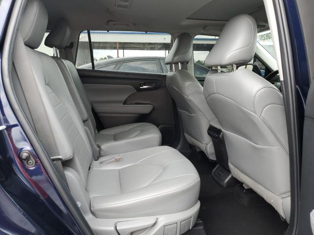 5TDGZRAHXNS541493 - 2022 TOYOTA HIGHLANDER XLE ლურჯი ფოტო 11