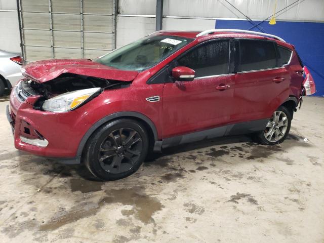 1FMCU0J94FUB09993 - 2015 FORD ESCAPE TITANIUM RED photo 1