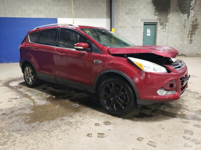 1FMCU0J94FUB09993 - 2015 FORD ESCAPE TITANIUM RED photo 4