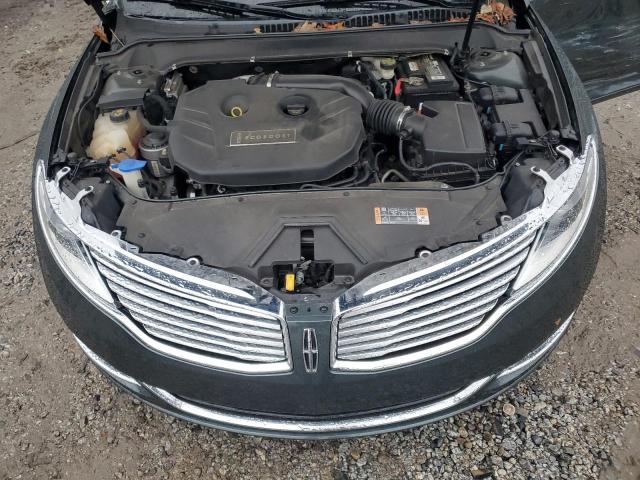 3LN6L2G94FR602390 - 2015 LINCOLN MKZ CHARCOAL photo 11