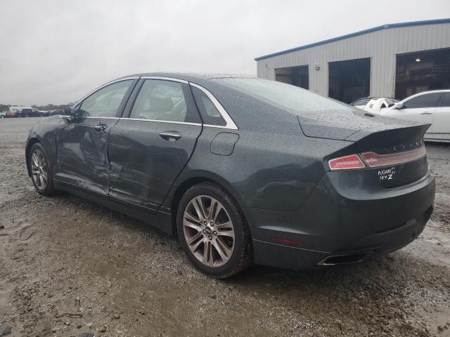 3LN6L2G94FR602390 - 2015 LINCOLN MKZ CHARCOAL photo 2