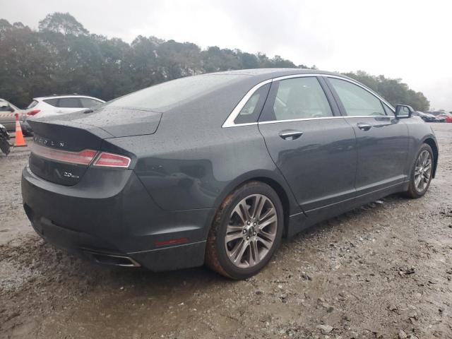 3LN6L2G94FR602390 - 2015 LINCOLN MKZ CHARCOAL photo 3