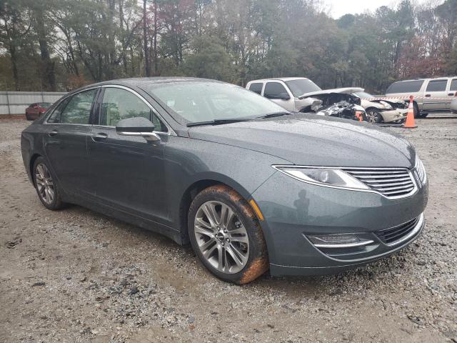 3LN6L2G94FR602390 - 2015 LINCOLN MKZ CHARCOAL photo 4