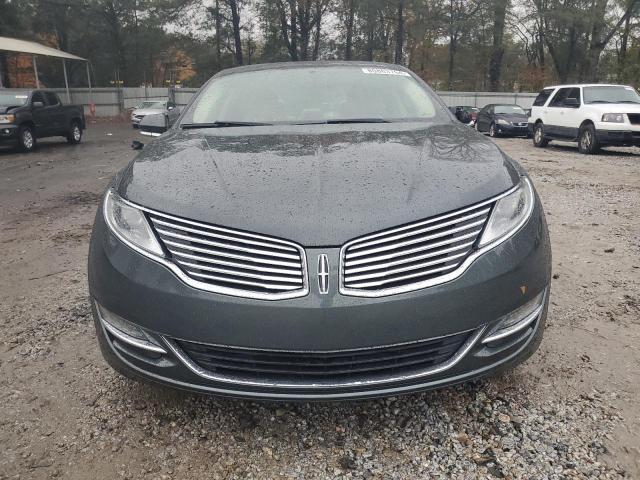 3LN6L2G94FR602390 - 2015 LINCOLN MKZ CHARCOAL photo 5