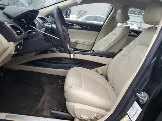 3LN6L2G94FR602390 - 2015 LINCOLN MKZ CHARCOAL photo 7