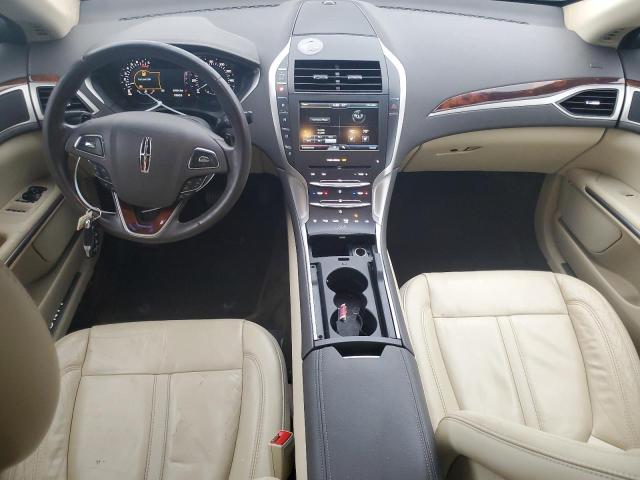 3LN6L2G94FR602390 - 2015 LINCOLN MKZ CHARCOAL photo 8