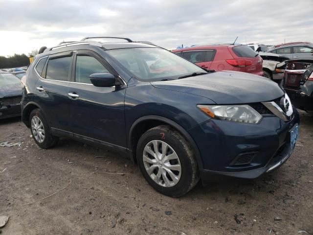 5N1AT2MN4GC884557 - 2016 NISSAN ROGUE S BLUE photo 4