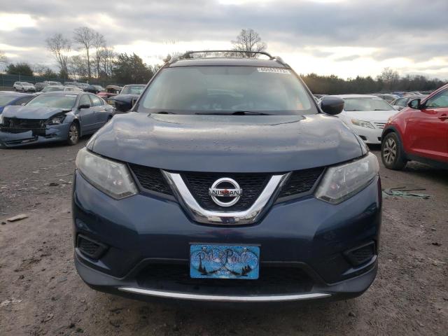 5N1AT2MN4GC884557 - 2016 NISSAN ROGUE S BLUE photo 5