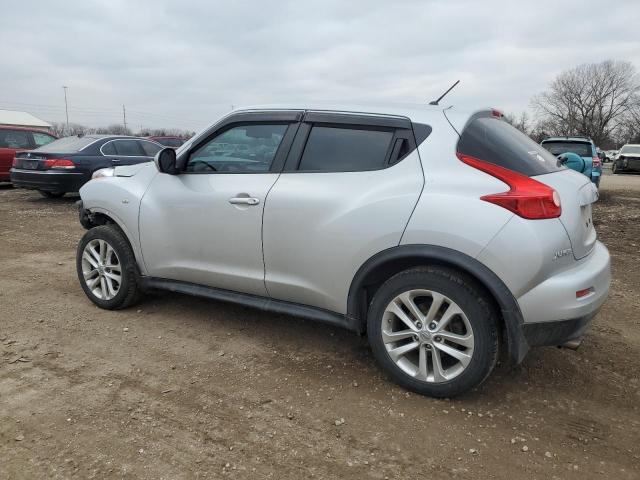 JN8AF5MV4ET355785 - 2014 NISSAN JUKE S SILVER photo 2