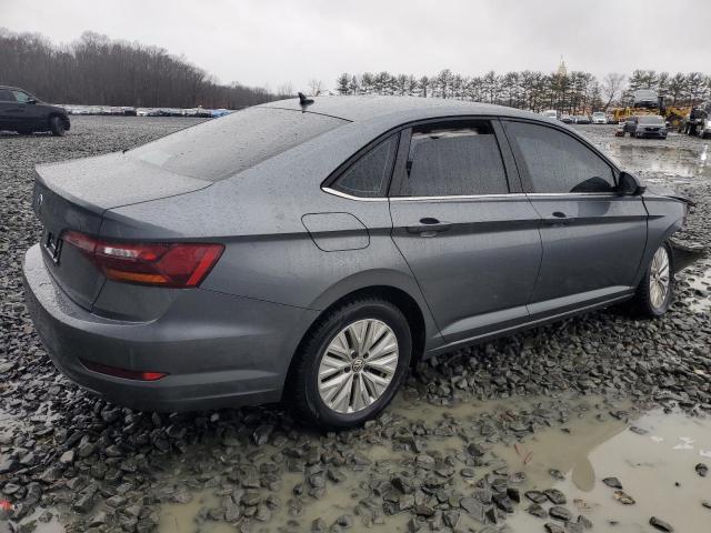 3VWN57BU5KM098892 - 2019 VOLKSWAGEN JETTA S GRAY photo 3