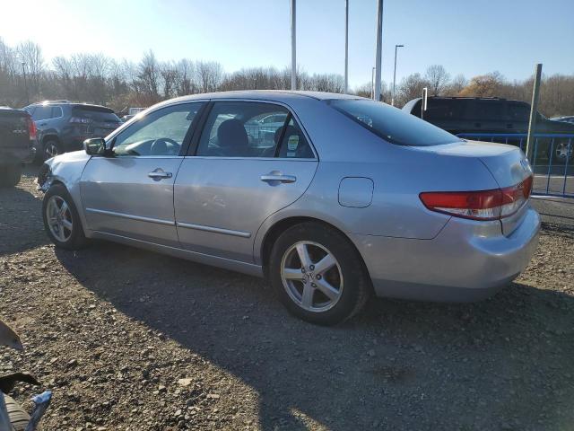 1HGCM56674A047344 - 2004 HONDA ACCORD EX SILVER photo 2