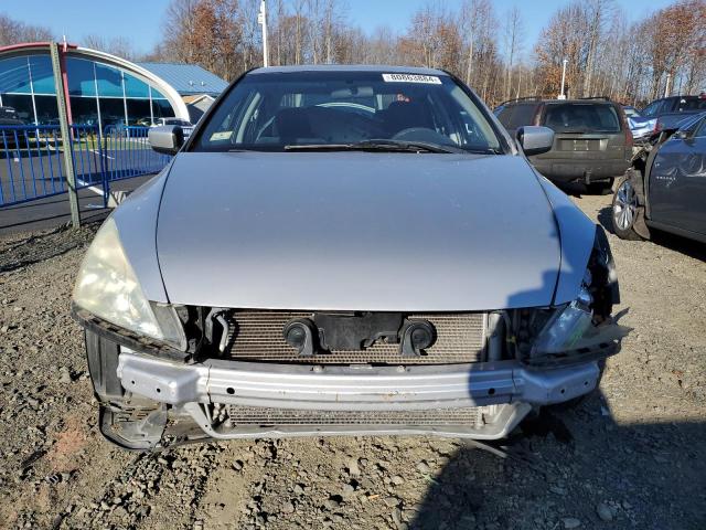 1HGCM56674A047344 - 2004 HONDA ACCORD EX SILVER photo 5