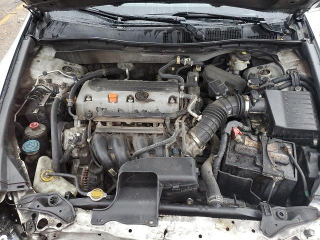 1HGCP2F33BA014446 - 2011 HONDA ACCORD LX SILVER photo 11