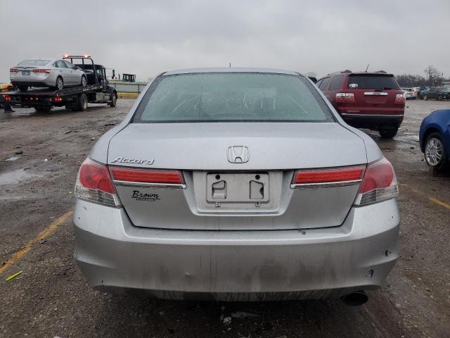 1HGCP2F33BA014446 - 2011 HONDA ACCORD LX SILVER photo 6