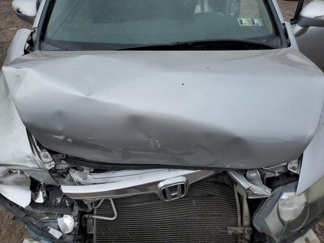 JHMFA36218S004056 - 2008 HONDA CIVIC HYBRID SILVER photo 11