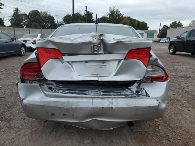 JHMFA36218S004056 - 2008 HONDA CIVIC HYBRID SILVER photo 6