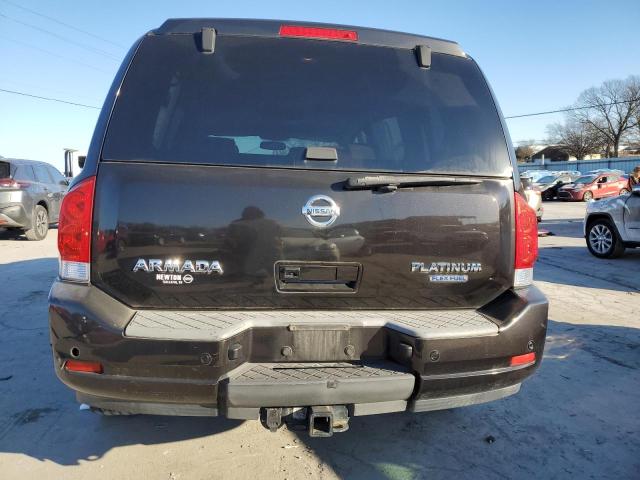 5N1BAONF7BN614564 - 2011 NISSAN ARMADA PLA CHARCOAL photo 6