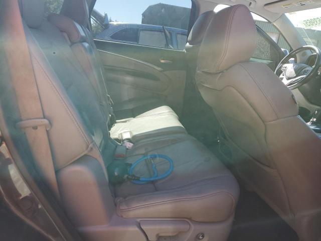 5FRYD4H81EB038384 - 2014 ACURA MDX ADVANCE GRAY photo 11