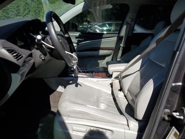 5FRYD4H81EB038384 - 2014 ACURA MDX ADVANCE GRAY photo 7