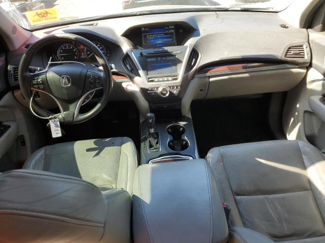 5FRYD4H81EB038384 - 2014 ACURA MDX ADVANCE GRAY photo 8
