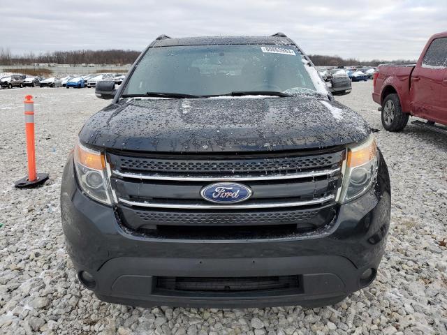 1FM5K7F89FGB32112 - 2015 FORD EXPLORER LIMITED BLACK photo 5