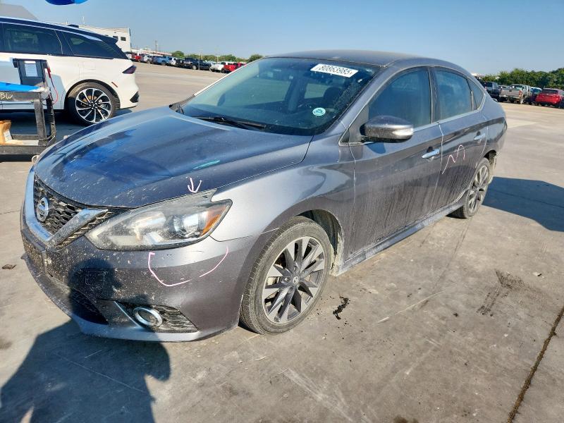2017 NISSAN SENTRA S, 