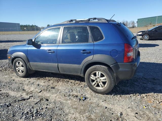 KM8JN12D18U862896 - 2008 HYUNDAI TUCSON SE BLUE photo 2