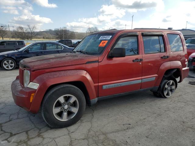 1997 JEEP LIBERTY SPORT, 