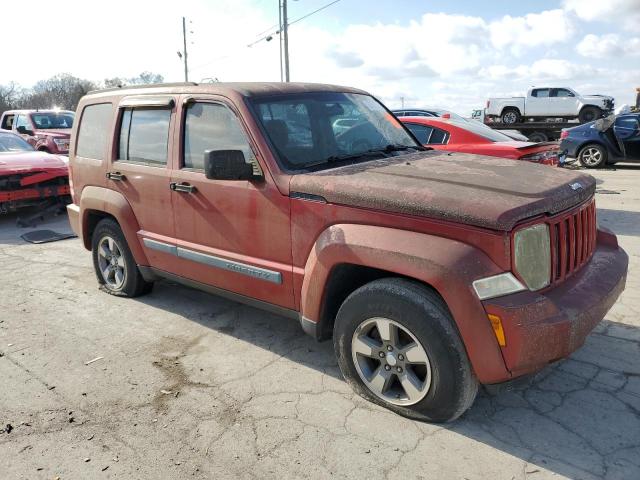 1J8GP28KX8W194811 - 1997 JEEP LIBERTY SPORT RED photo 4