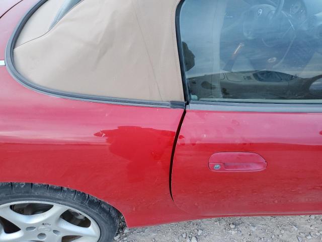 JM1NB353410202846 - 2001 MAZDA MX-5 MIATA BASE RED photo 10