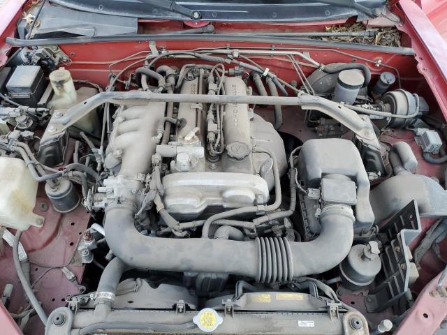JM1NB353410202846 - 2001 MAZDA MX-5 MIATA BASE RED photo 11