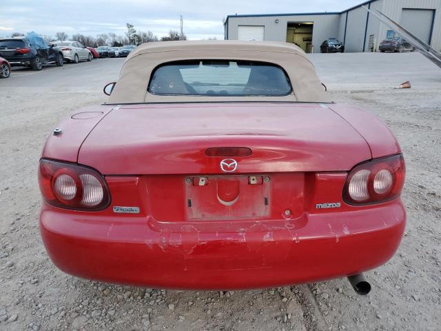 JM1NB353410202846 - 2001 MAZDA MX-5 MIATA BASE RED photo 6
