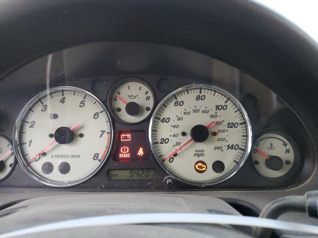 JM1NB353410202846 - 2001 MAZDA MX-5 MIATA BASE RED photo 9