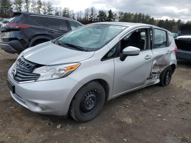 3N1CE2CP2GL393695 - 2016 NISSAN VERSA NOTE S SILVER photo 1