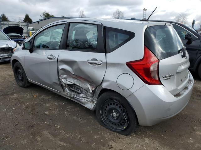 3N1CE2CP2GL393695 - 2016 NISSAN VERSA NOTE S SILVER photo 2