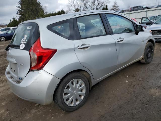 3N1CE2CP2GL393695 - 2016 NISSAN VERSA NOTE S SILVER photo 3