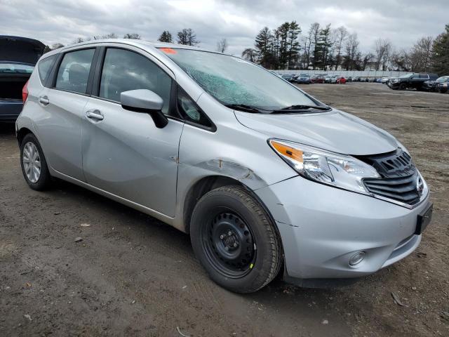 3N1CE2CP2GL393695 - 2016 NISSAN VERSA NOTE S SILVER photo 4