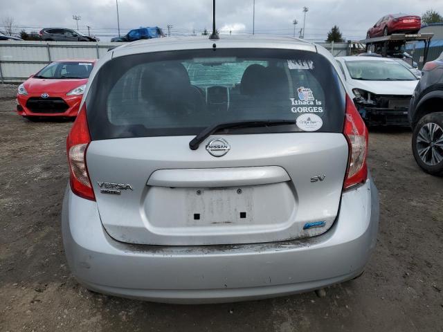 3N1CE2CP2GL393695 - 2016 NISSAN VERSA NOTE S SILVER photo 6