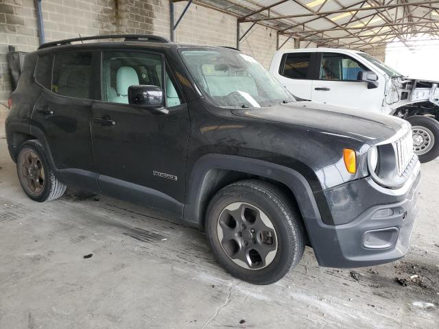 ZACCJABH0FPB71044 - 2015 JEEP RENEGADE LATITUDE BLACK photo 4