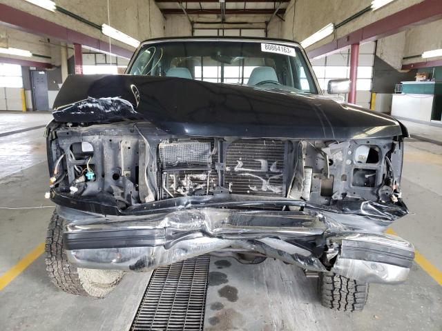 1FTHX26G8TEA42731 - 1996 FORD F250 BLACK photo 5