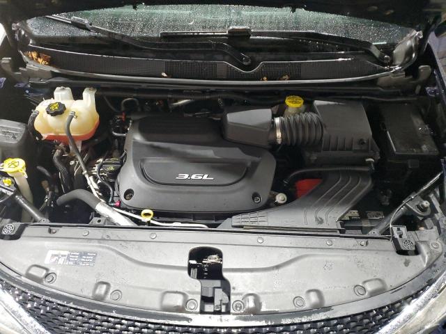 2C4RC1EG3HR622216 - 2017 CHRYSLER PACIFICA TOURING L PLUS BLUE photo 12