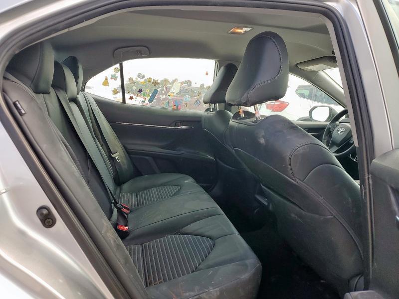 4T1G11AK2PU752265 - 2023 TOYOTA CAMRY SE NIGHT SHADE SILVER photo 10