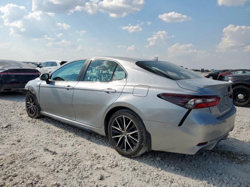 4T1G11AK2PU752265 - 2023 TOYOTA CAMRY SE NIGHT SHADE SILVER photo 2