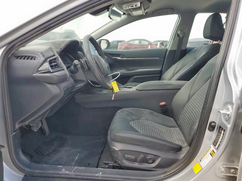 4T1G11AK2PU752265 - 2023 TOYOTA CAMRY SE NIGHT SHADE SILVER photo 7